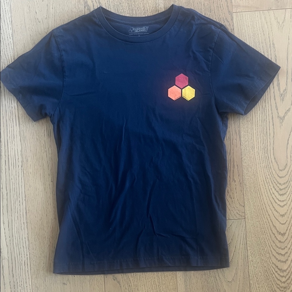 Santa Barbara Navy Blue T-Shirt. Men’s size small.